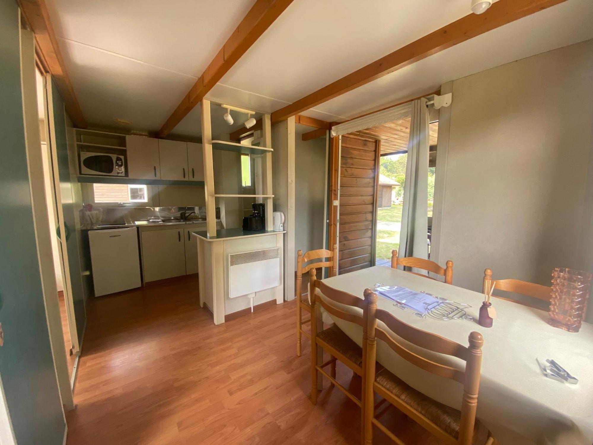 Camping Familial Les Chalets D'Uza Zewnętrze zdjęcie