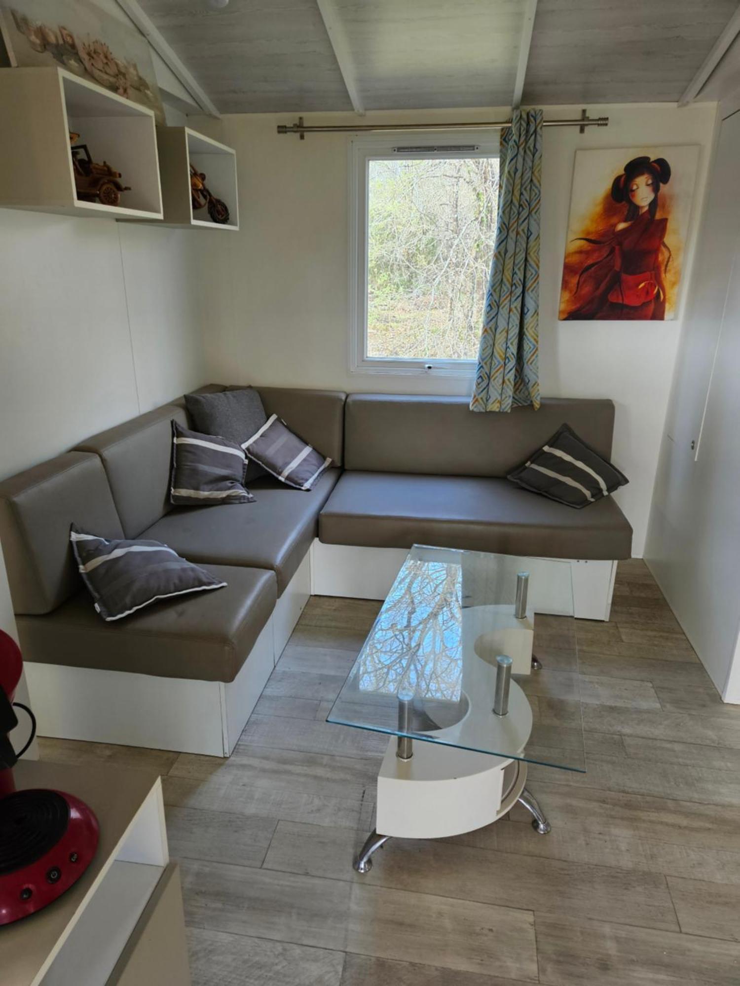 Camping Familial Les Chalets D'Uza Zewnętrze zdjęcie