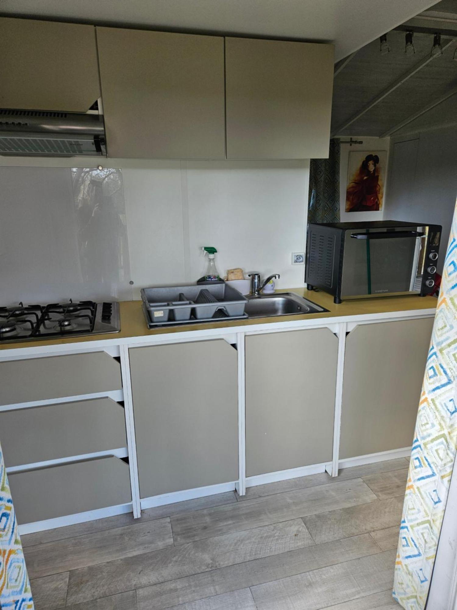 Camping Familial Les Chalets D'Uza Zewnętrze zdjęcie