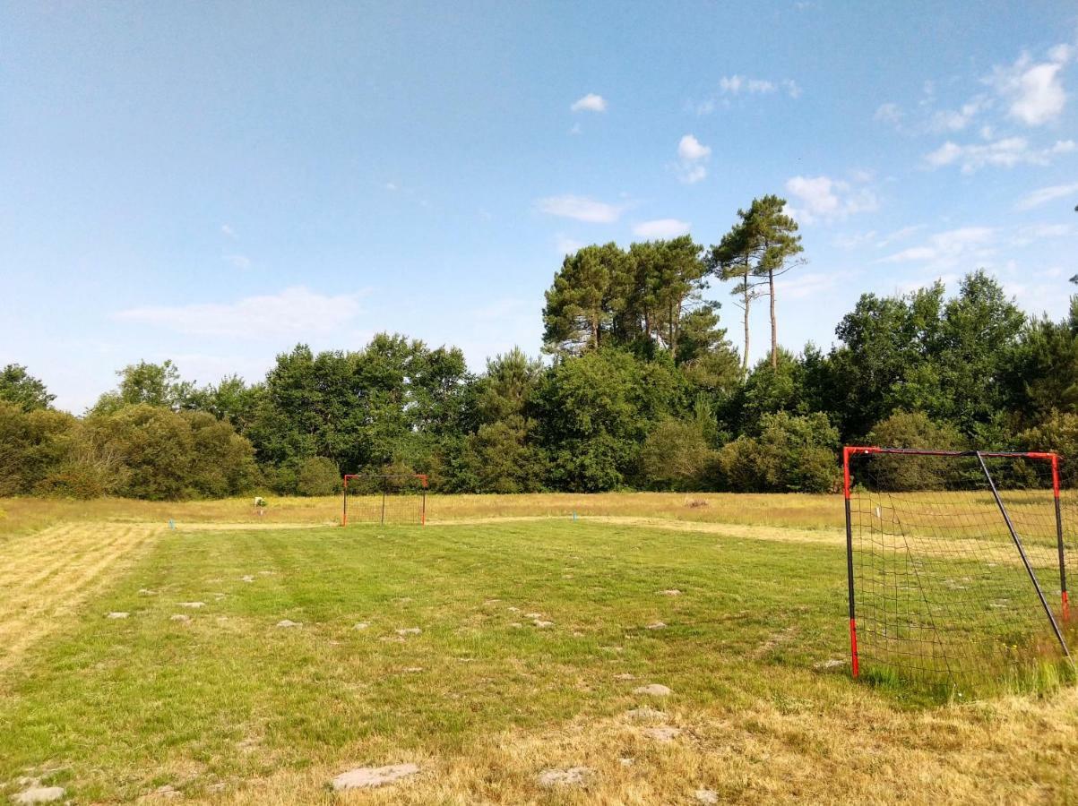 Camping Familial Les Chalets D'Uza Zewnętrze zdjęcie