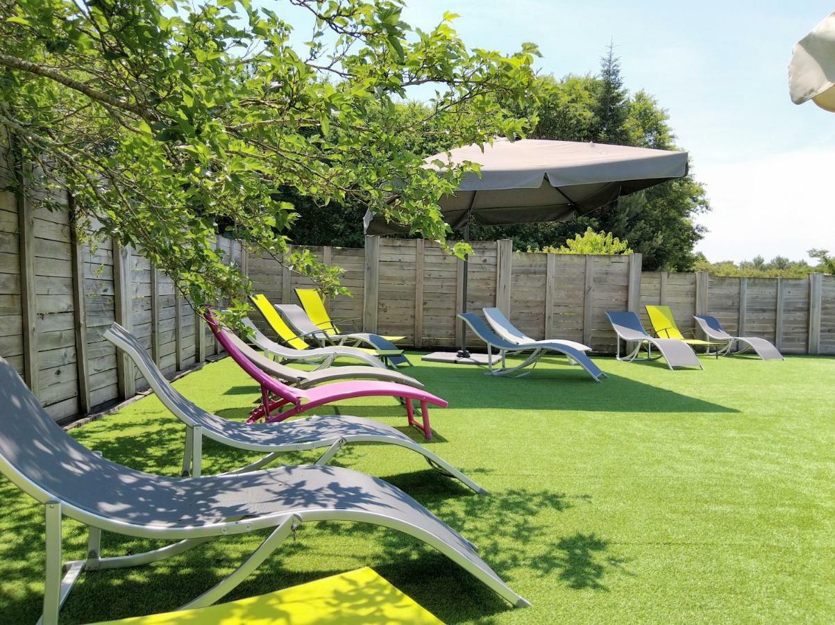 Camping Familial Les Chalets D'Uza Zewnętrze zdjęcie