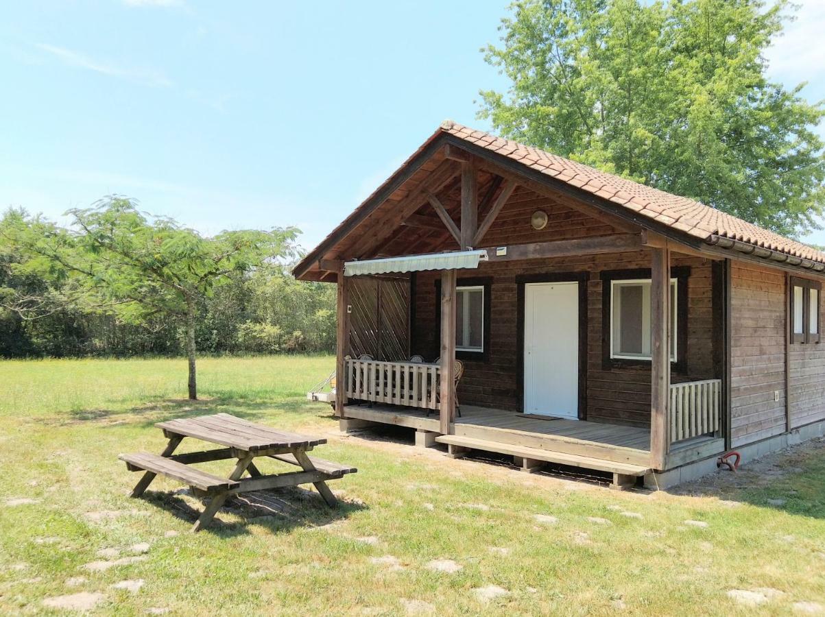 Camping Familial Les Chalets D'Uza Zewnętrze zdjęcie